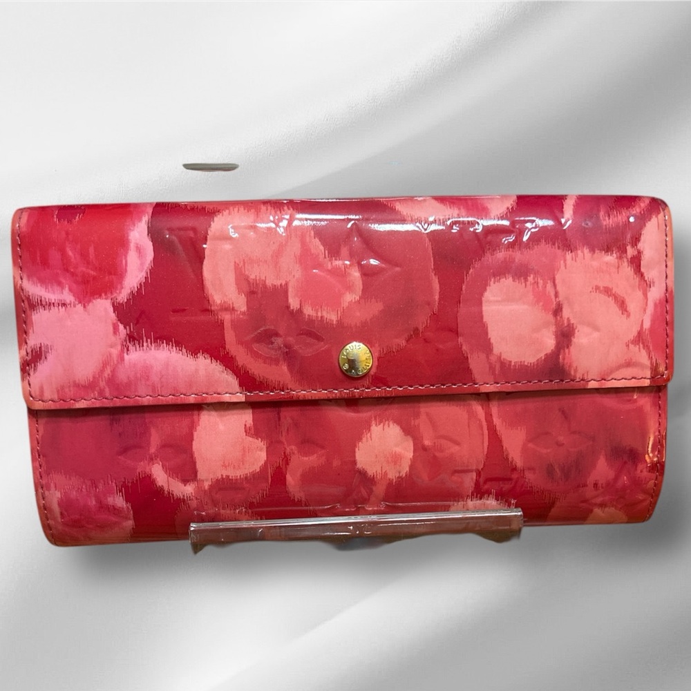 Louis Vuitton Vernis Ikat Sarah Wallet Limited Edition. Vintage. EUC